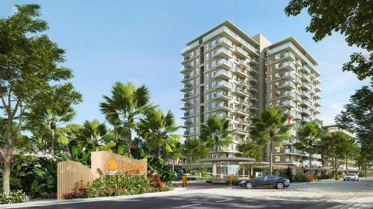 Phối cảnh Solaria Rise Waterpoint