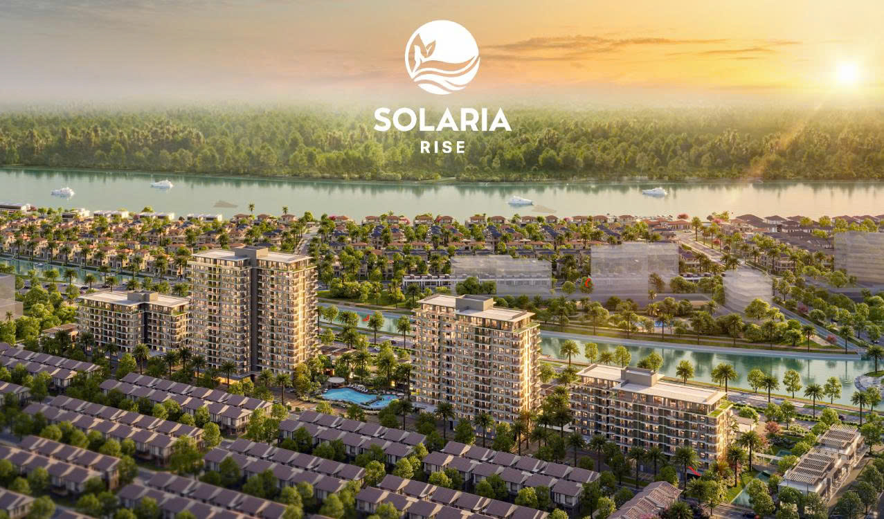 Toàn cảnh dự án Solaria Rise
